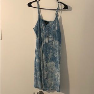 Tie Dye Dress